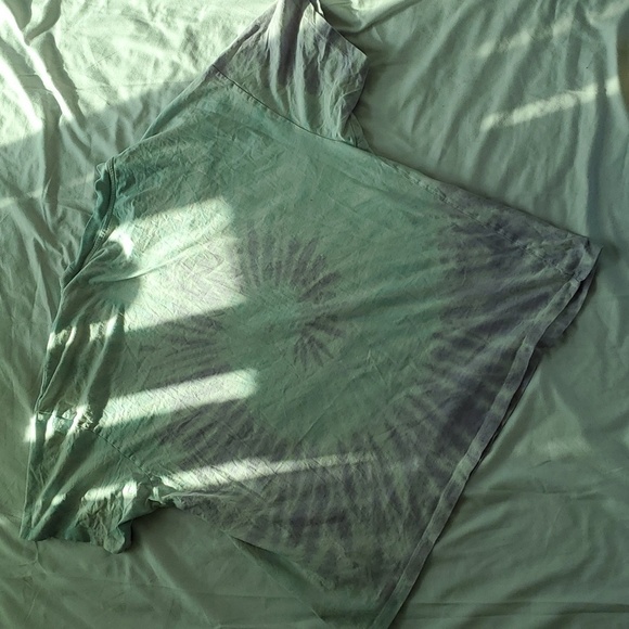 H&M Ed Sheeran Oversized Tie-Dye T-Shirt - Picture 9 of 11